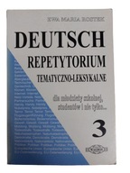 Deutsch repetytorium 3 Rostek