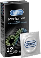 DUREX kondómy PERFORMA na oddialenie predĺženia sexu 12 ks
