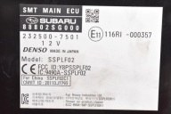 control unit module SMT MAIN ECU 88802SG000 SUBARU FORESTER 4 IV 12-16