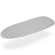 PAMUT HUZAT KIS ASZTALI VASALÓDESZKÁHOZ, SZÜRKE