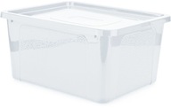 Plastový box na hračky - Box - Kôš - Truhlica - 20 L