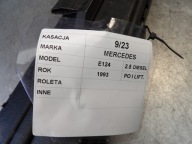 blinds boot Mercedes E124 1248680020