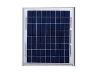 Napelemes panel 10W, 33.0 x 29.0 x 2.8 cm