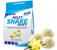 6PAK Milky Shake Whey 700g Bielkoviny Vanilková zmrzlina