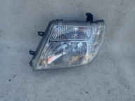 NISSAN NAVARA PATHFINDER light left front front