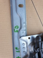 window regulator electrical left front mini motor PEUGEOT 207 5D OE EU