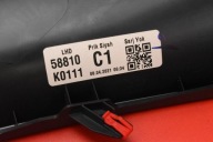 TUNEL mitte EU TOYOTA YARIS 4 IV 20