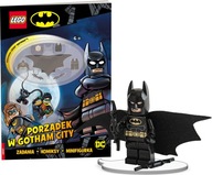 Lego Batman Porządek w Gotham City +Figurka sh648 + BROŃ