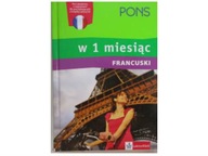 Francuski w 1 miesiac PONS +CD - Anne Braun