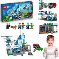 LEGO CITY KOMISARIAT POSTERUNEK POLICJI ARESZT 7w1