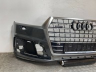 front bumper front AUDI Q7 4M II 2 15- S-LINE