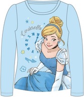 Koszulka T-shirt DISNEY PRINCESS KSIĘŻNICZKI 104cm