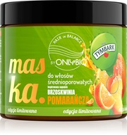 ONLYBIO TYMBARK MASKA PRE STREDNE PORÉZNE POMARANČ BROSKYŇA 200ML