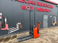 Paleciak elektryczny Linde L 10 z 2018 r 200 cm wózek