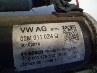 VW SKODA AUDI SEAT 1.2 starter 02M911024Q