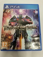 PS4 TRANSFORMERS: RISE OF THE DARK SPARK / AKCJA