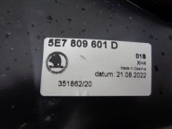 SKODA OCTAVIA 4 IV 5E7 20- threshold left