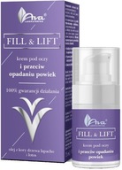 AVA Fill & Lift krem pod oczy i na powieki 15 ml