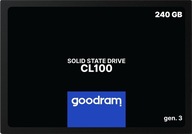 Dysk SSD Goodram CL100 Gen. 3 240GB 2,5" SATA III