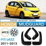 4ks Car PP Mudguards For Honda Fit Jazz 2011-2013