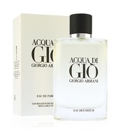 Giorgio Armani Acqua di Gio parfumovaná voda pre mužov 125 ml plniteľný flak