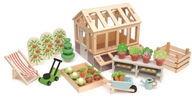 Tender Leaf Toys - Drevený skleník