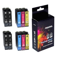 Atrament Masmo T2991 / T2992 / T2993 / T2993 /MA-X10(1) pre Epson čierna (black), červená (magenta), modrá (cyan), sada, žltá (yellow)