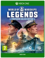 XBOX ONE WORLD OF WARSHIPS LEGENDS / AKCIA