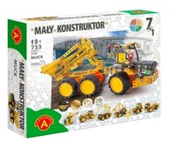 MAŁY KONSTRUKTOR 7W1 - MUCK ALEX, ALEXANDER