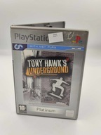 Gra TONY HAWK'S UNDERGROUND Sony PlayStation 2 (PS2)