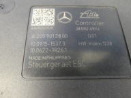 MERCEDES C KLASA W205 pump ABS control unit