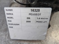Peugeot 206 starter D6RA572