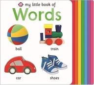 My Little Book of Words Priddy Roger