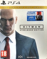 HITMAN THE COMPLETE FIRST SEASON STEELBOOK PL PLAYSTATION 4 PS5 MULTIGAMES