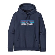 Mikina Patagonia P-6 Logo Uprisal Hoody modrá