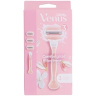 Gillette Venus Comfortglide dámsky holiaci strojček 3 náplne 3 čepele