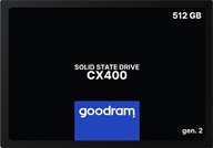 Dysk SSD GOODRAM CX400 512GB SATA3 550/500