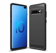 ETUI DO SAMSUNG S10 PLUS CARBON CASE SLIM + FOLIA