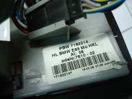 BMW X3 E83 LIFT light right right rear part rear 7162214