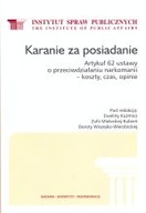 KARANIE ZA POSIADANIE ARTYKUŁ 62 USTAWY O...