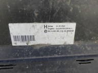 BMW 5 G30 sedan 2017- bumper rear