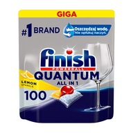 Finish Quantum All in 1 Kapsułki do zmywarki 100 szt regular