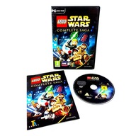 LEGO STAR WARS THE COMPLETE SAGA PC WYDANIE PL