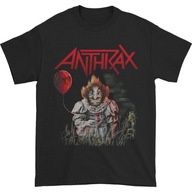 TRIČKO Anthrax Smiling NOT Clown Cotton T-Shirt