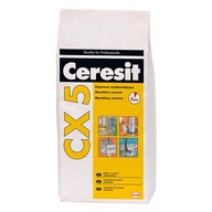 CERESIT CX5 ZAPRAWA CEMENTOWA SZYBKOWIĄŻĄCA 5KG