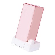 Automatyczny dozownik podpasek, różowy do przechowywania kosmetyków