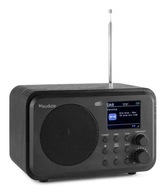 RADIO CYFROWE DAB+ Z AKUMULATOREM FM BLUETOOTH USB