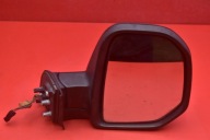 mirror right black, EU PEUGEOT PARTNER 2 II 08-12 4+3 PIN