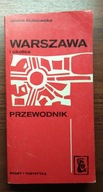WARSZAWA I OKOLICE przewodnik Rutkowska 1980 r.