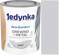 Jedynka Deco&Protect Drevo Kov 0,7L ŠEDÁ J